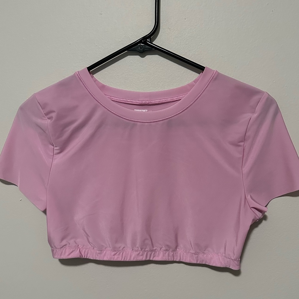 Smoothez Crop Top Pink